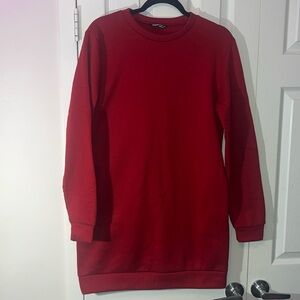 Shein | Burgundy Sweater Dress | Womens | Large | BundleNSave